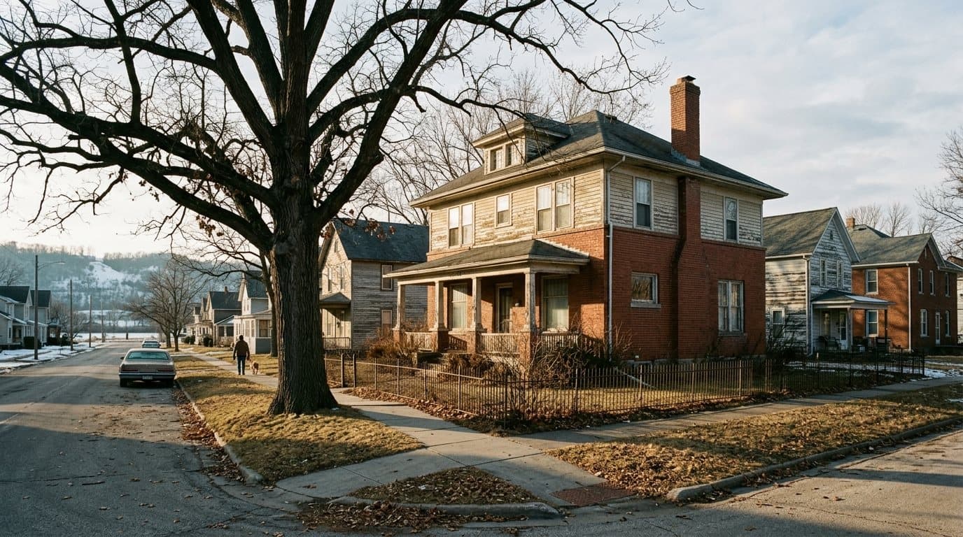 Inspecting a 100-Year-Old House: What Diligence Catches in Old Midwest Stock
