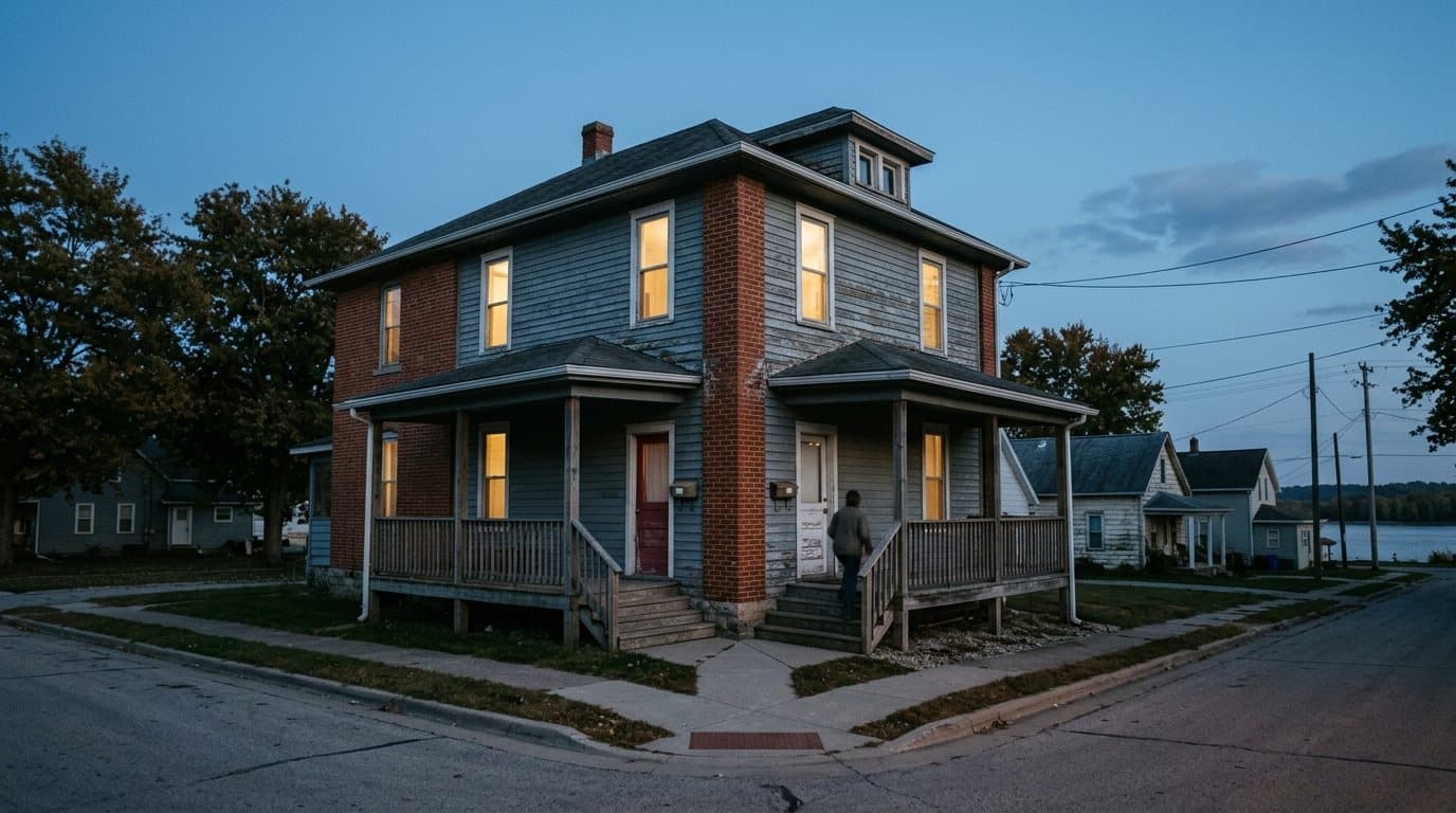 The $60K Duplex: Small Multifamily in River Towns