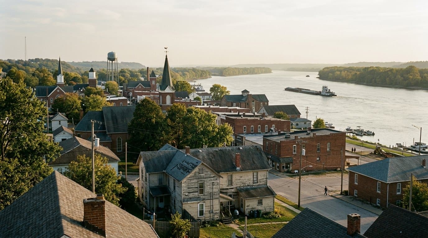 Why Iowa River Towns Out-Yield the Markets Everyone Else Is Buying