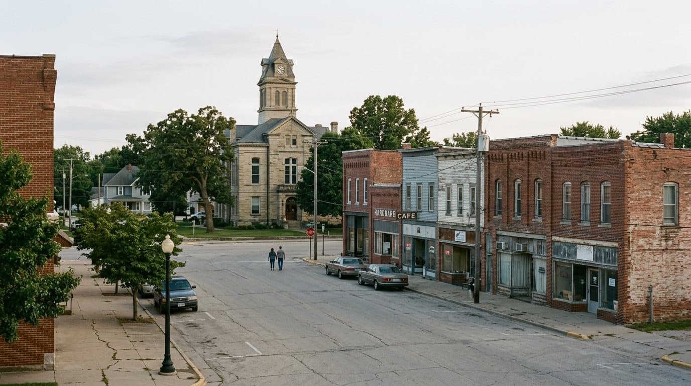 Population Decline ≠ Dead Market: How to Read Small-Town Fundamentals